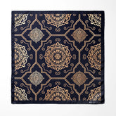 LUXURY ROYAL PATTERN SILK ASCOT – PREMIUM COLLECTION